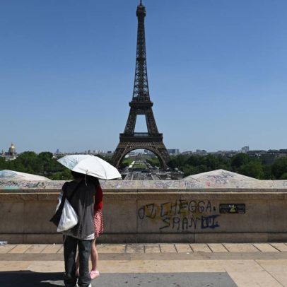 Calor extremo na Europa é lembrete brutal, diz chefe do clima da ONU