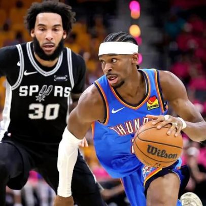 Odds da série Thunder x Spurs OKC volta a ser zebra após vitória no Jogo 3