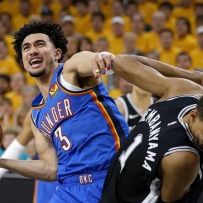 Jared McCain impulsiona Thunder, abre 2-1 na série contra Spurs