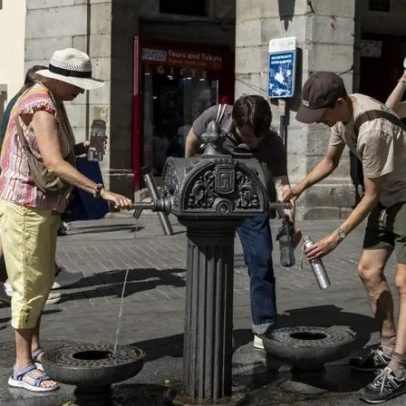 Domo de calor atinge a Europa com temperaturas recordes