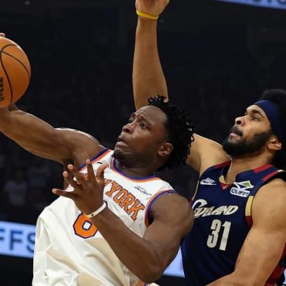 Knicks são favoritos para fechar a varrida contra Cavaliers