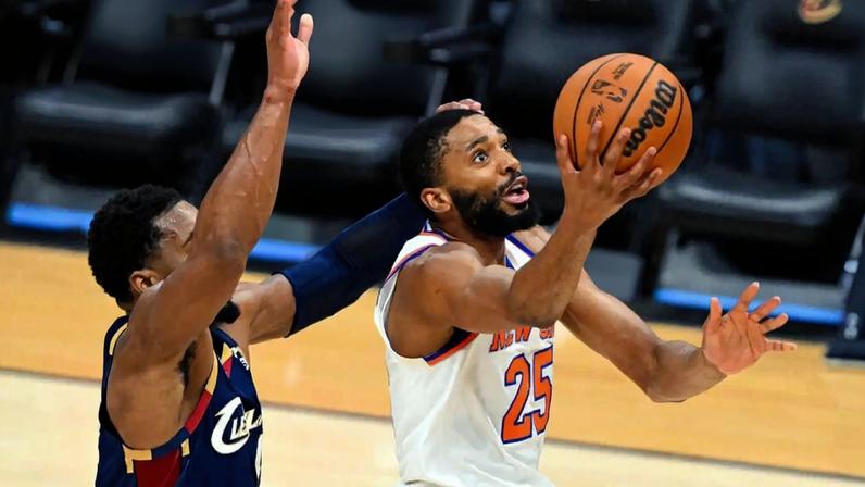 Mikal Bridges did the hard-to-quantify things in Game 3 as usual and scored 22 points on 11-of-15 shooting for the Knicks.