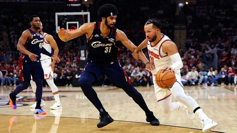 The Knicks led from start to finish Saturday in Cleveland.