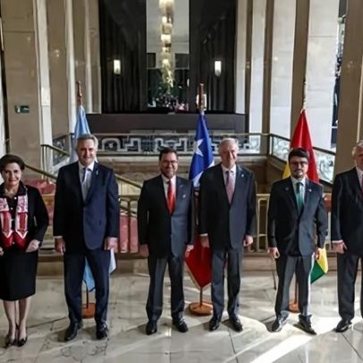 América do Sul assina acordo para combater o crime organizado