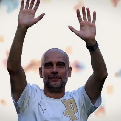Pep Guardiola envia mensagem de despedida aos torcedores do Manchester City