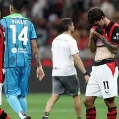Juventus e Milan ficam de fora da Champions após quase 35 anos
