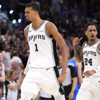 Thunder é favorito após Spurs empatarem a série