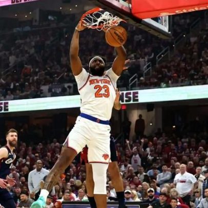 Knicks: Mitchell Robinson quebra dedo mínimo; status das finais incerto
