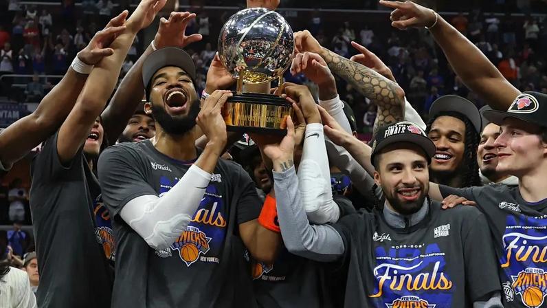 New York Knicks campeão da Conferência Leste da temporada 2025/26