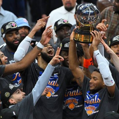 Knicks vão às finais da NBA, Dolan esperava apenas isso