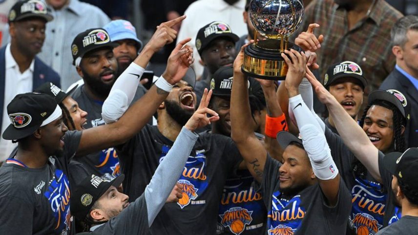 The Knicks looked like they were in trouble in January. Now, they are in the NBA Finals for the first time in 27 seasons.