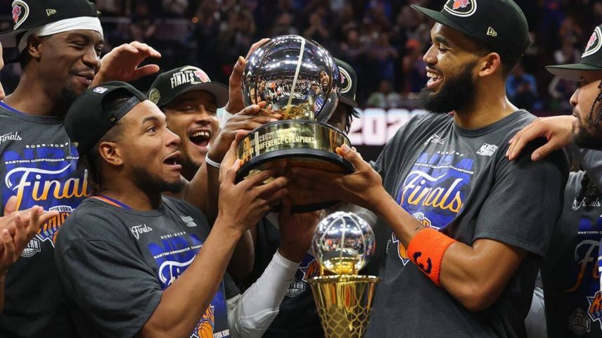 It's been more than a quarter century since the Knicks made it to the NBA Finals.