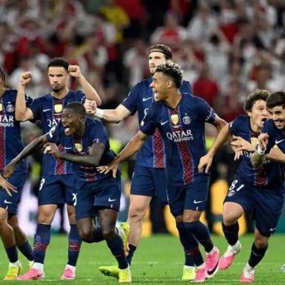 PSG vence Arsenal nos pênaltis e conquista a Champions