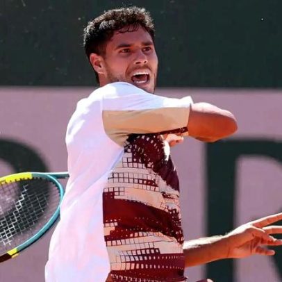 Jogador de tênis afirma que árbitra não foi firme o suficiente no French Open
