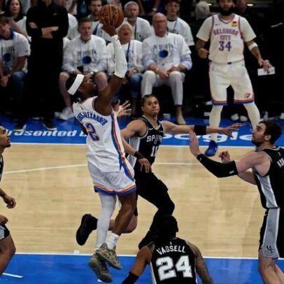 Shai Gilgeous-Alexander lidera Thunder em vitória crucial sobre Spurs no Game 5
