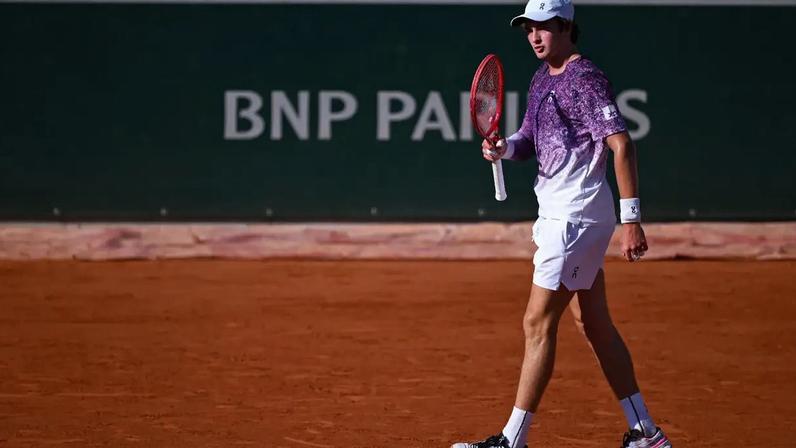 João Fonseca em Roland Garros