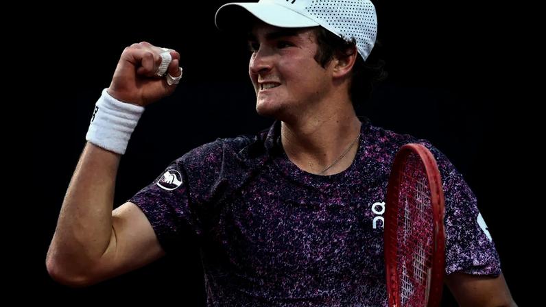 João Fonseca em Roland Garros
