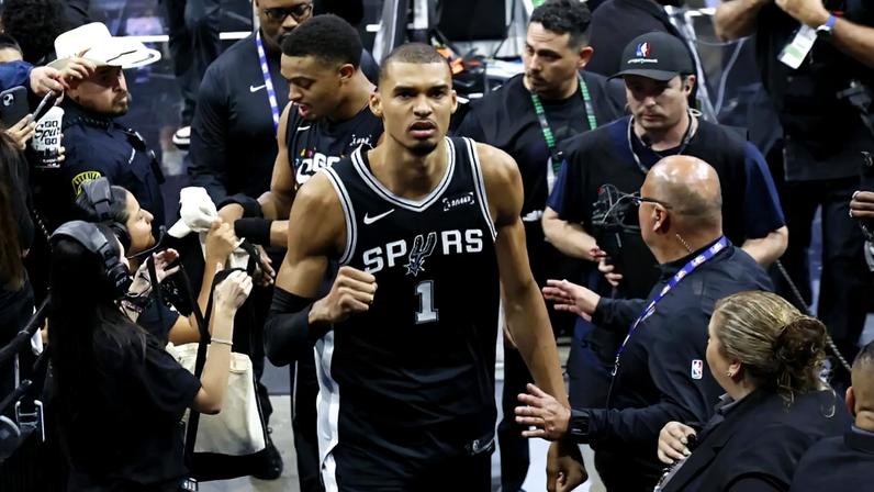 Victor Wembanyama and the San Antonio Spurs are forcing a deciding Game 7 after beating the Oklahoma City Thunder on Thursday.