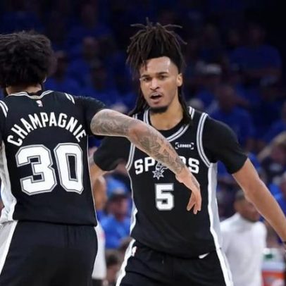 Odds das finais da NBA 2026: Spurs favoritos, apesar da sequência de Knicks