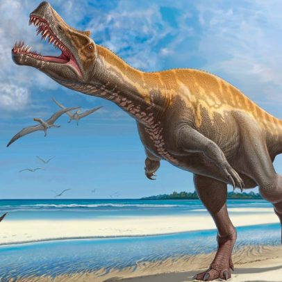 Fóssil gigante de réptil retorna ao Ceará após décadas de exílio