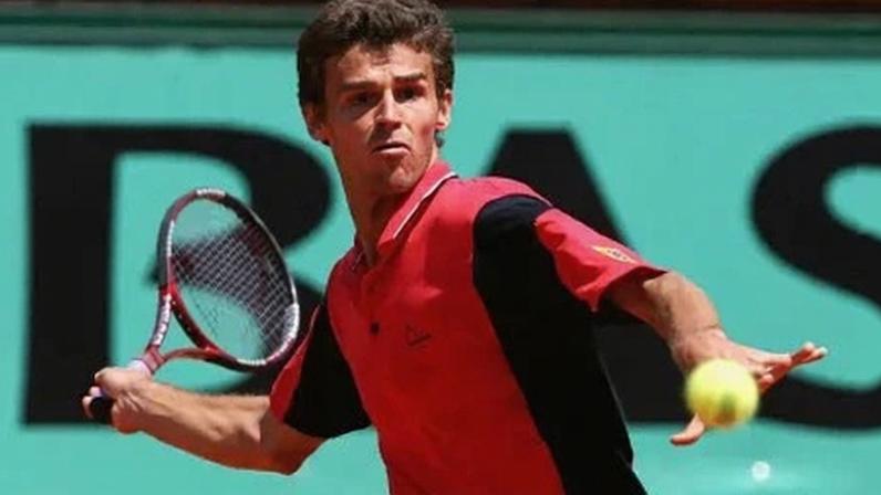 Gustavo Kuerten em Roland Garros, 2003