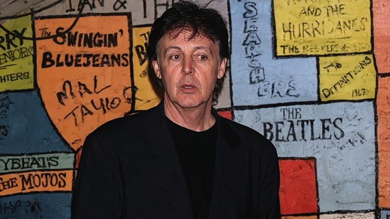Paul McCartney em 1999