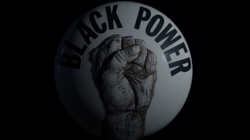 "Black Power" Button (Photo by David J. & Janice L. Frent/Corbis via Getty Images)