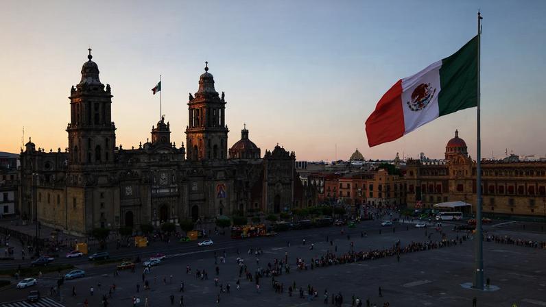 Cidade do México: País aprovou no início deste ano a redução gradual da jornada de 48 para 40 horas semanais (John Coletti/Getty Images)