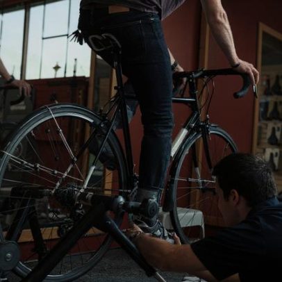 Ajuste profissional de bike aumenta vontade de pedalar