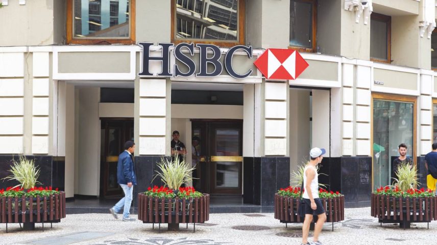 Agência do HSBC: rombo bilionário