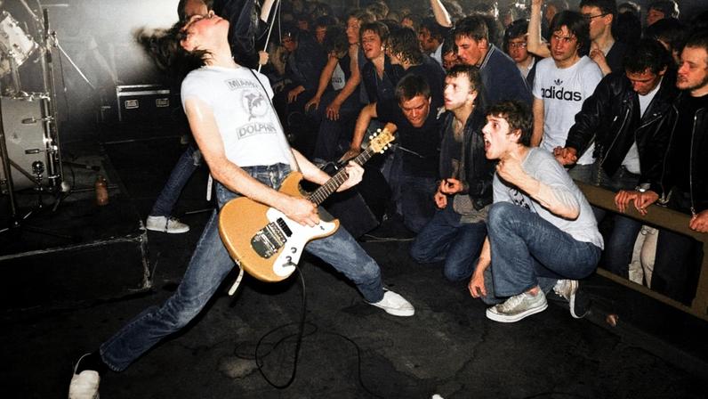 UNITED KINGDOM - MAY 19: ERIC'S Photo of RAMONES (Photo by Ian Dickson/Redferns)
