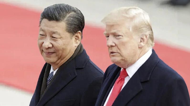 Xi Jinping e Donald Trump