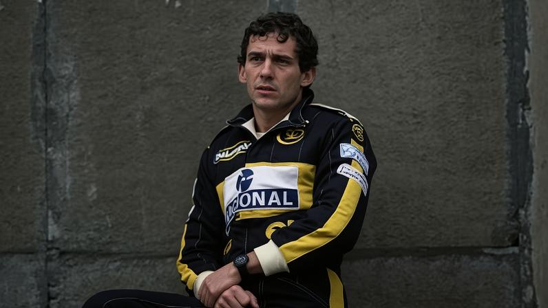 Ayrton Senna no Grand Prix da Inglaterra