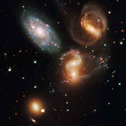 Lugares mais vazios do universo podem guardar seus maiores segredos