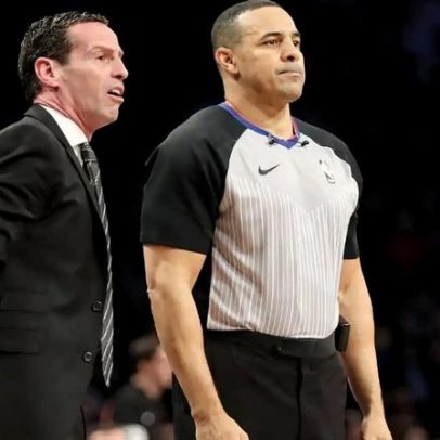 De colegas da faculdade a rivais nos playoffs: técnico da NBA e árbitro