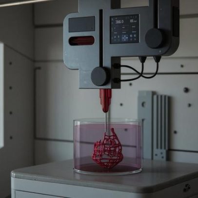 Impressão 3D na saúde: próteses e órgãos artificiais em desenvolvimento