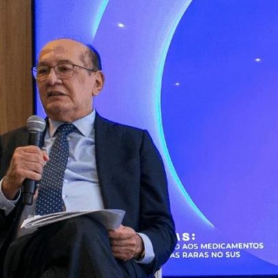 Gilmar Mendes defende produção local de remédios para reduzir judicialização