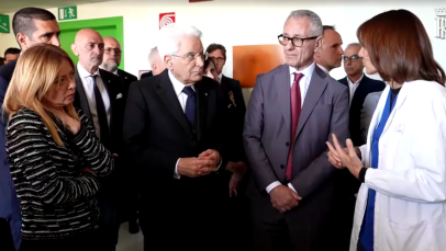 Meloni visita vítimas de atropelamento em cidade no norte da Itália