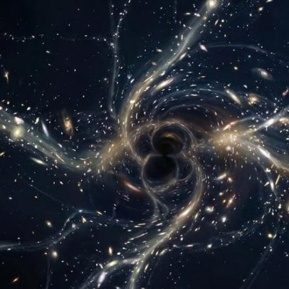 Anomalia gravitacional invisível atrai Via Láctea e galáxias a um superaglomerado