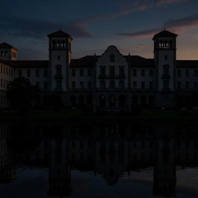 Palácio de 1944 em Minas abriga a maior fonte de águas medicinais do Brasil