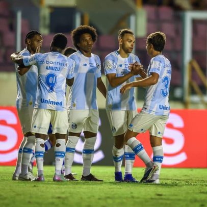 Grêmio avança sem sustos na Copa do Brasil; confira resultados de quinta