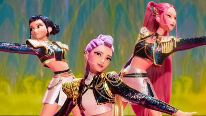 Guerreiras do K-Pop sucesso na Netflix