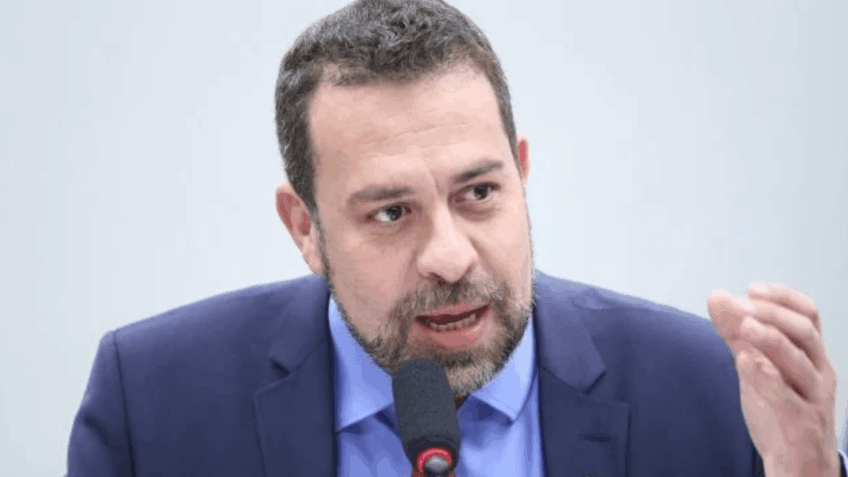 O deputado Guilherme Boulos (Psol-SP)