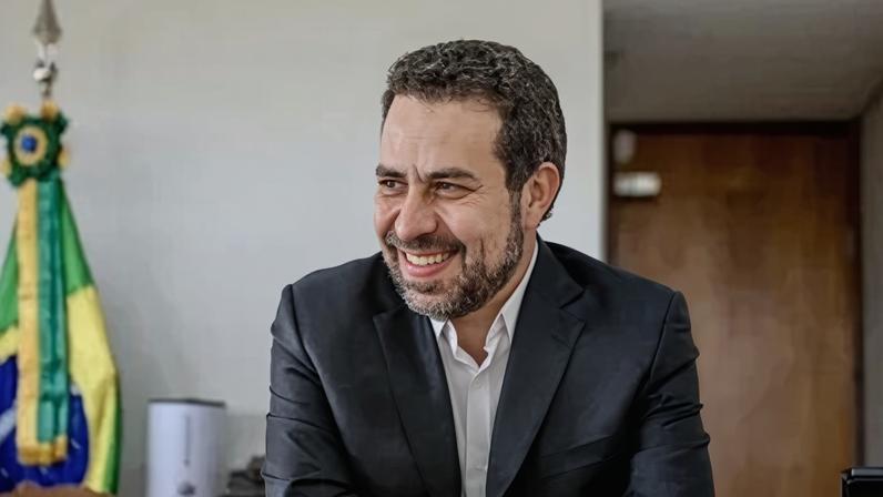 Guilherme Boulos, ministro-chefe da Secretaria-Geral da Presidência
