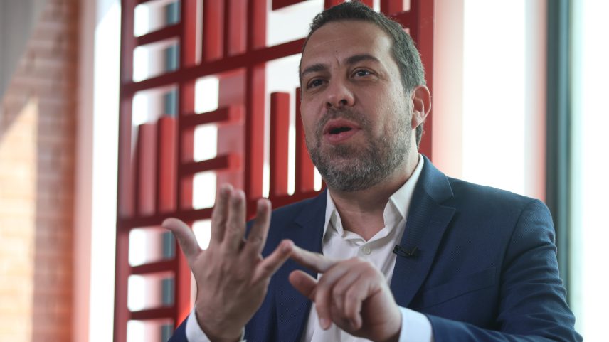 Guilherme Boulos é ministro do governo Lula