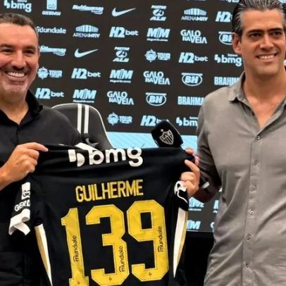 Guilherme Alves é apresentado como diretor técnico do Atlético