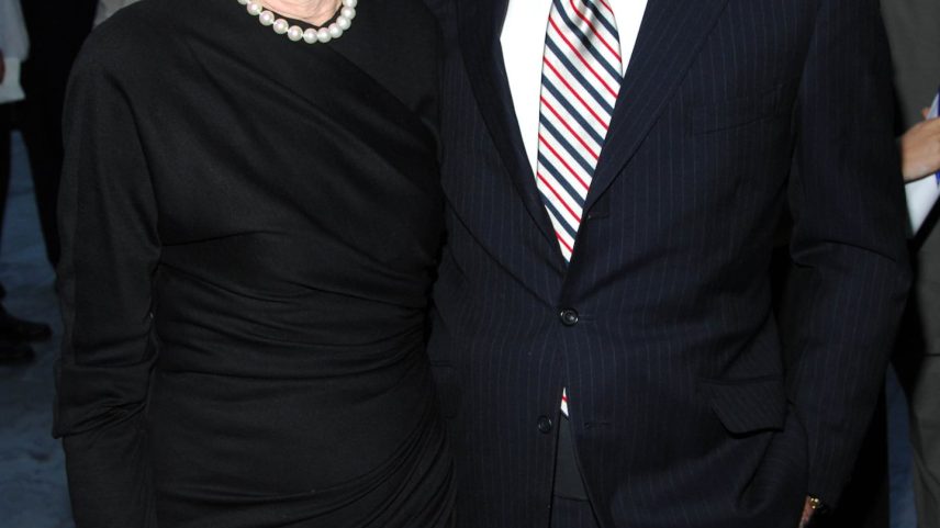 Doris Fisher and Donald Fisher.