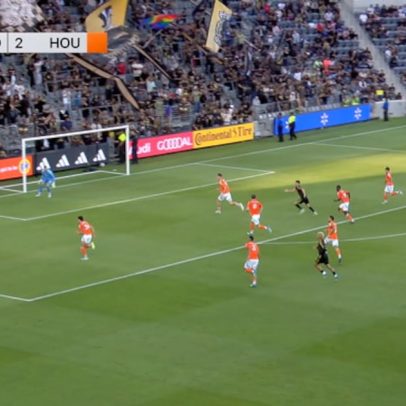 Houston Dynamo vence LAFC por 2-1 com gol de Nathan Ordaz
