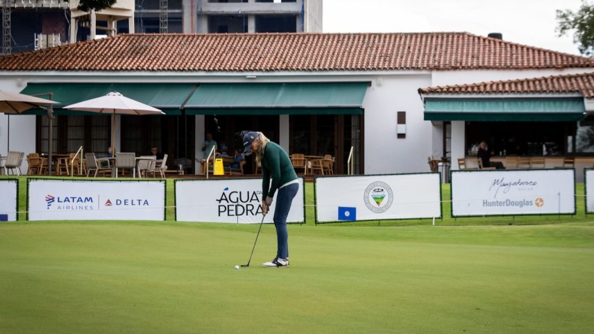 Aéreas patrocinam a Confederação Brasileira de Golfe