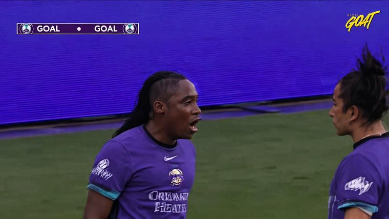 Orlando Pride (W) - Washington (W) 1 - 2 | GOL - Barbra Banda